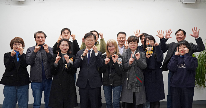 10주년 강감찬축제 추진위원회 단체사진. (사진제공=관악문화재단)