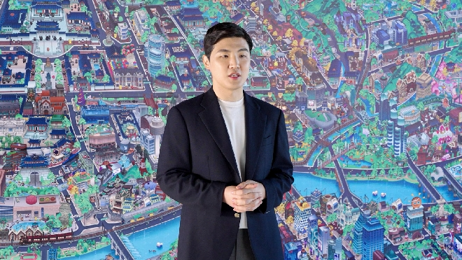 데브시스터즈 조길현 대표이사. 사진 제공 : 데브시스터즈