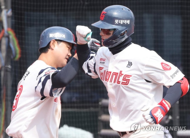 롯데 윤동희 / 사진=연합뉴스