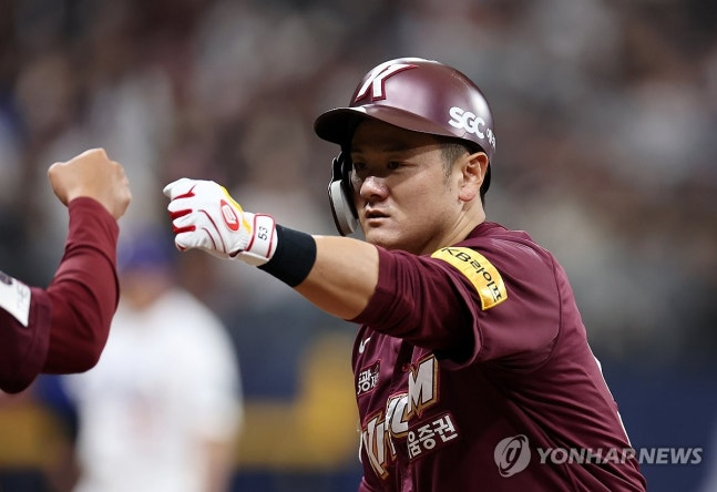 키움 최주환 / 사진=연합뉴스