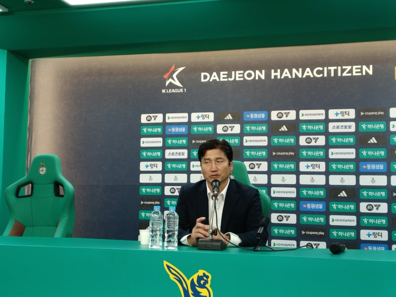 전북 정정용 감독 / 촬영=김민성 기자