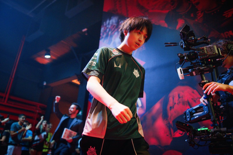 G2 e스포츠 '한스사마' 스티브 리브(사진=라이엇 게임즈)