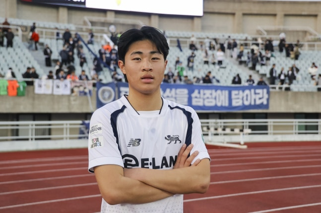 안주완 / 사진=서울 이랜드FC 제공