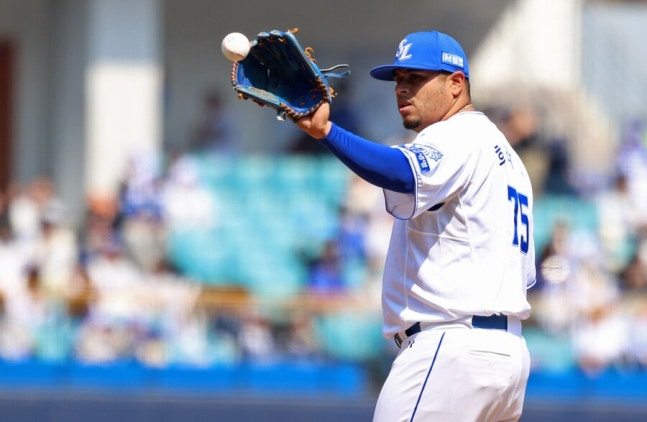 아리엘 후라도 / 사진=삼성 라이옩 제공