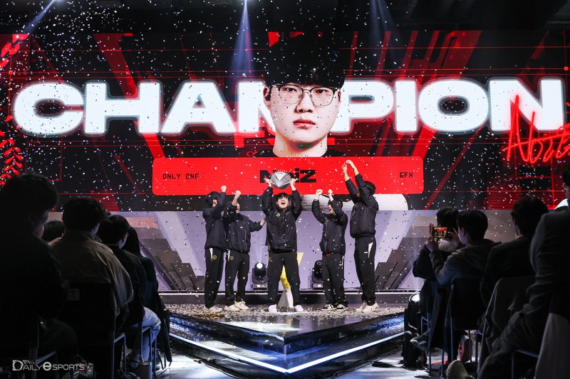 '노이즈' 노영진은 오랜 기다림을 버텨내며 킹 슬레이어를 지나 킹이 됐다.