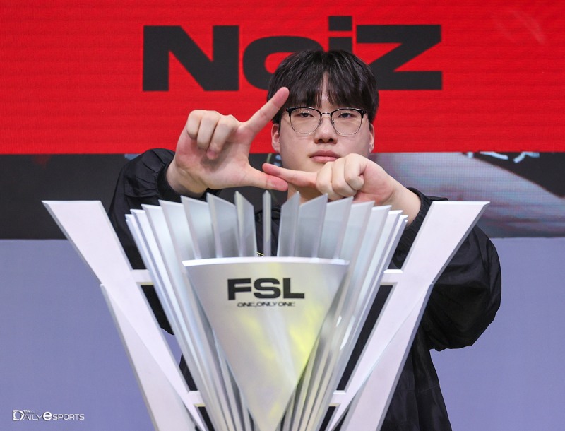 새로운 스프링 챔피언에 등극하고 국제전 진출을 노리는 '노이즈' 노영진.