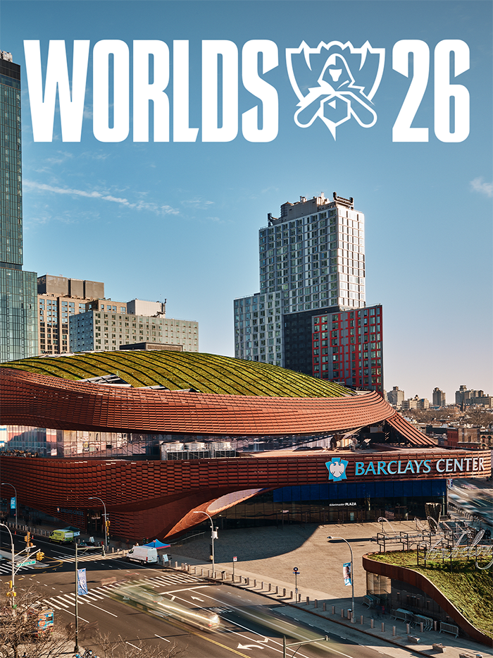 2026 롤드컵 결승전이 열릴 예정인 미국 뉴욕주 바클레이스 센터(사진=라이엇 게임즈)