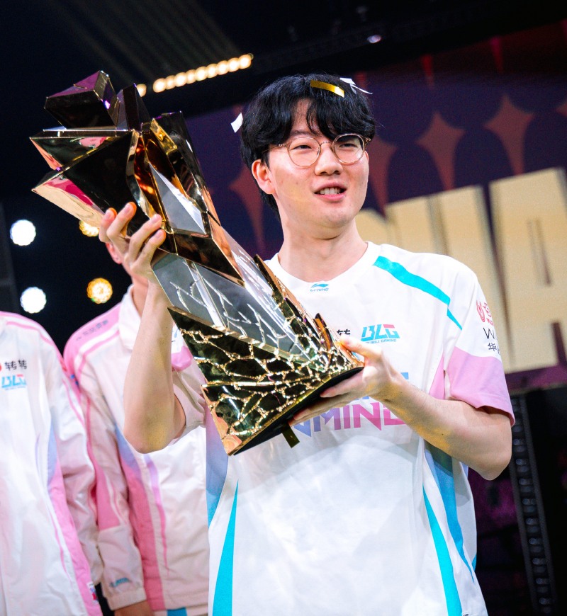 빌리빌리 게이밍(BLG) '바이퍼' 박도현(사진=라이엇 게임즈)