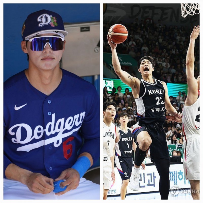 김혜성과 여준석