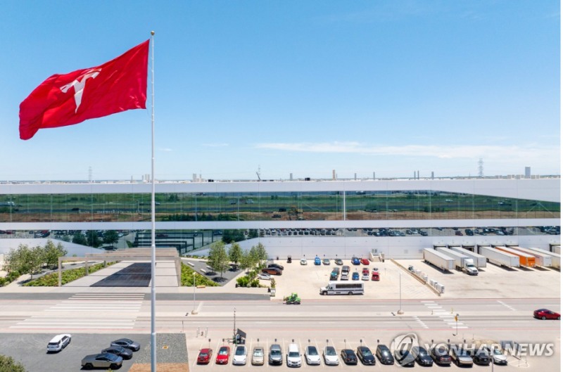 미국 텍사스주 오스틴에 있는 테슬라 본사. 사진=AFP, 연합뉴스