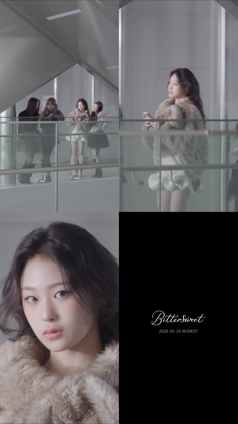 베이비돈크라이, ‘Bittersweet’ 뮤비 티저 공개…완성형 퍼포먼스 예고