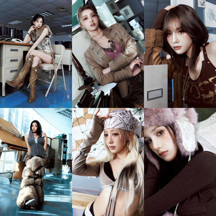 케플러, 본능을 깨우는 걸크러쉬한 매력…미니 8집 콘셉트 포토 공개 완료