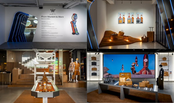 MCM, 브랜드 창립 50주년 기념 ‘From Munich to Mars’ 전시