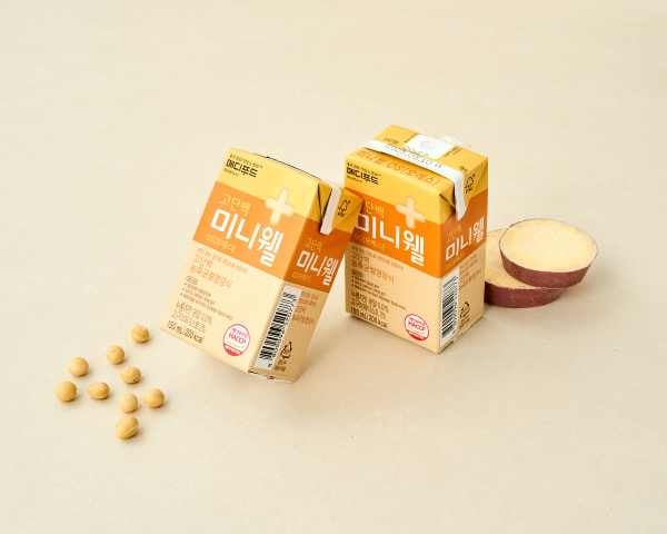 한국메디칼푸드, 고단백 영양식 '미니웰' 판매량 2천만 개 돌파