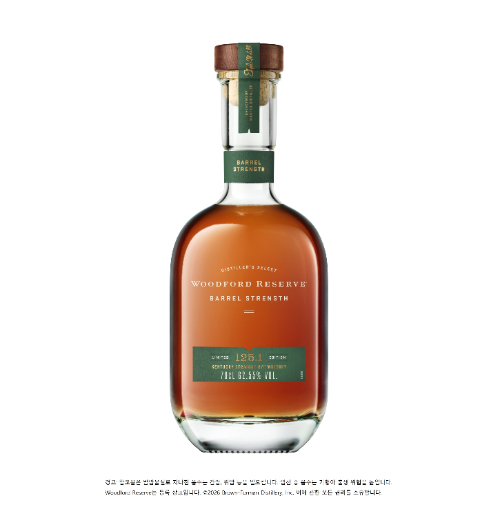 우드포드 리저브 ‘배럴 스트렝스 라이 125.1 프루프’