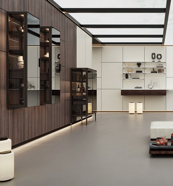 클란트 ‘LEO WALL CABINET’ (출처: N.D STUDIO)
