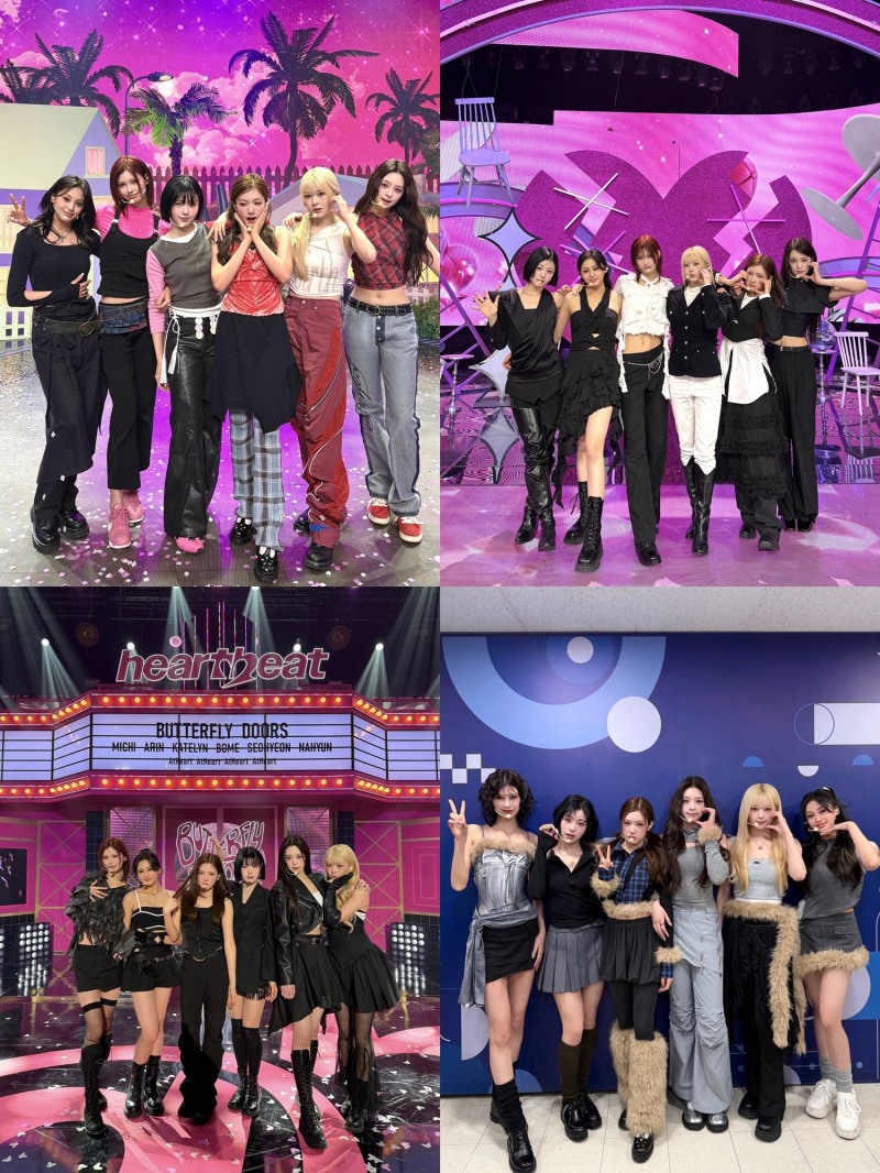 앳하트, ‘하트틴’ 매력 통했다…컴백 동시 음악방송 접수