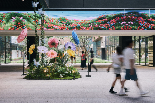 봄꽃 보고 카페·전시까지…봄나들이는 마곡