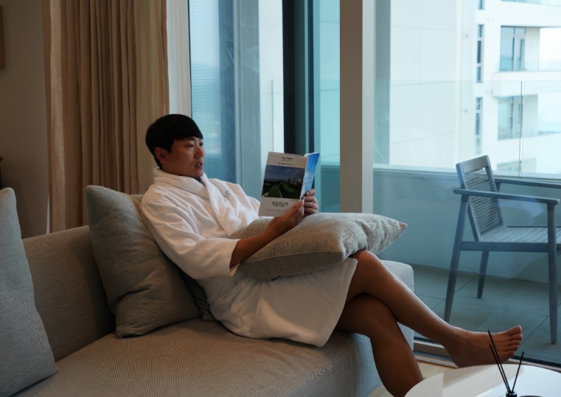 더헤븐 리조트, 아빠곰과 ‘타임 투 릴렉스’ 패키지 선보여