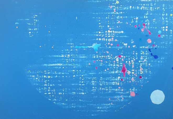 삶의 모든 표정 위로2025, Acrylic & oil on linen, 50 0×72.7