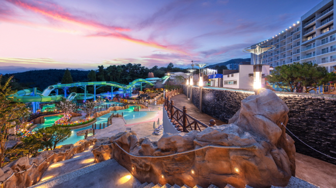 리솜리조트 / 사진=웹투어 제공