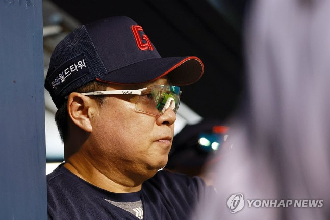 롯데 김태형 감독 / 사진=연합뉴스