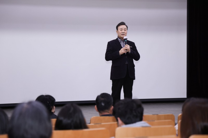 김성제 의왕시장의 인사말