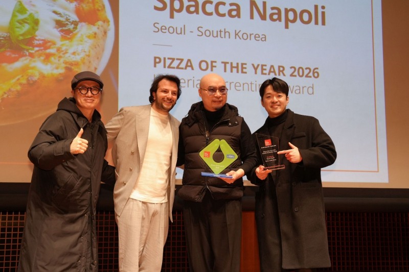 50 Top Pizza Asia-Pacific 2026: Spacca Napoli Seoul Ranks 4th and Wins 'Pizza of the Year' Award