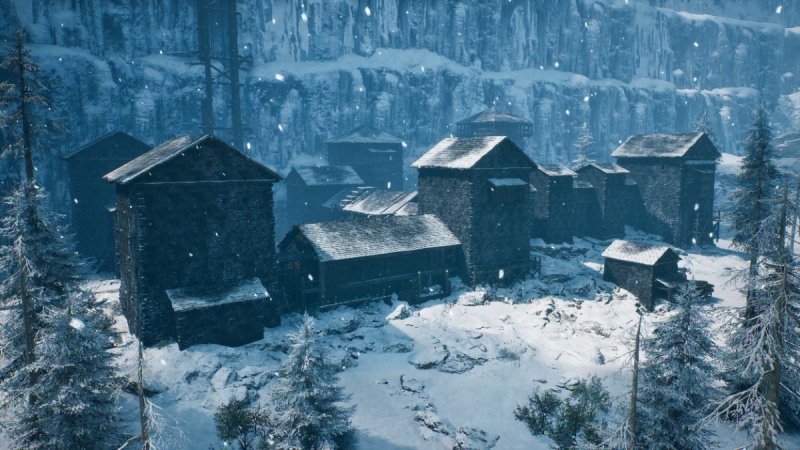 게임 속 이야기가 시작될 북쪽 지역(제공=넷마블).