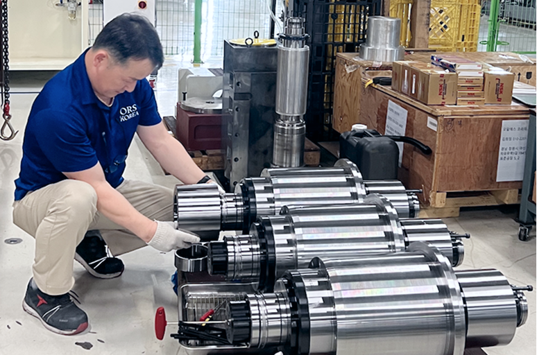 오알에스코리아 스핀들 기술사업부 임창대 부장