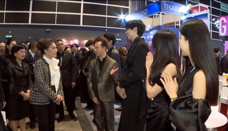 플러스엑스이엔엠 김도연 대표, 태국 왕실과 교류… 한·태 콘텐츠 협력 확대 신호탄