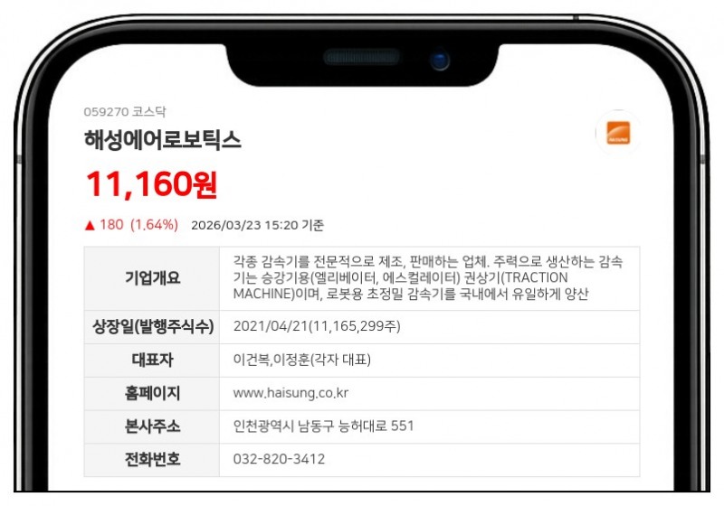 해성에어로보틱스, 주총 개최 금지 가처분 신청 취하로 소송 리스크 해소