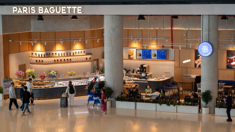 파리바게뜨, 캄보디아 관문 ‘테쪼 국제공항’에 오픈