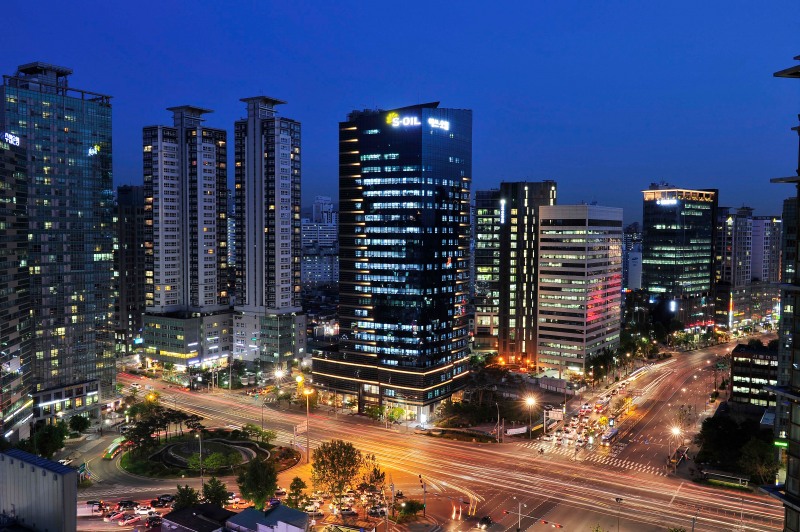 서울 마포구 본사 사옥 전경