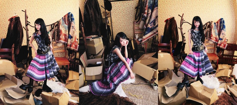 한로로, 새 프로필 이미지 공개…인형 비주얼+감각적 스타일링 눈길