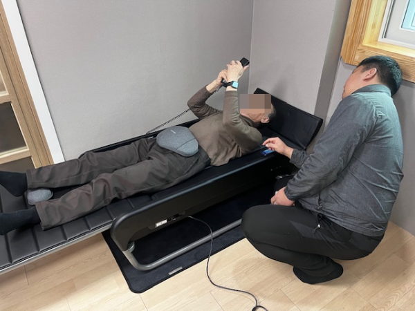 세라젬, 강릉시 경로당에 척추 관리 의료기기 공급