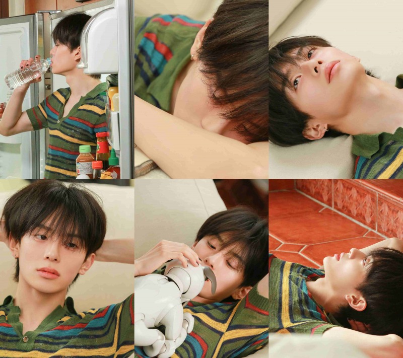 베리베리 강민, ‘Free Falling’ 콘셉트 포토 비하인드 대방출…다채로운 매력 발산