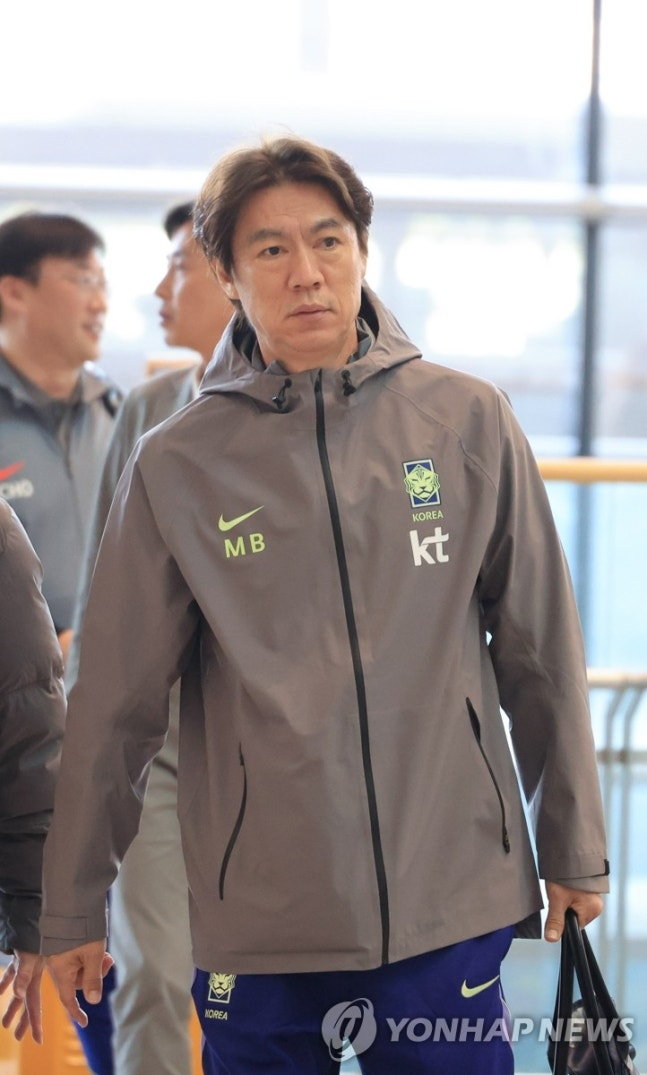 홍명보 감독 / 사진=연합뉴스