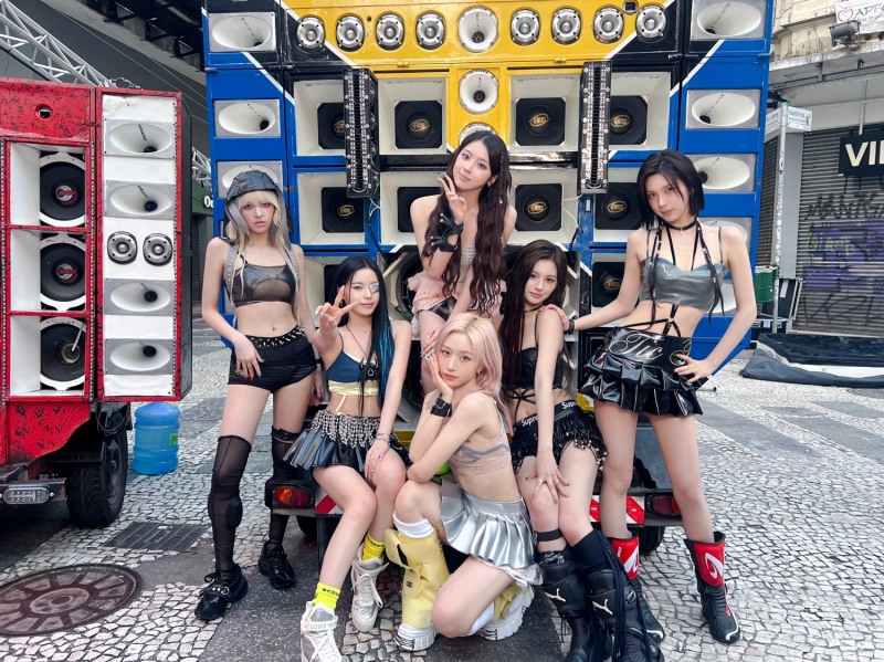 엔믹스, ‘TIC TIC (Feat. Pabllo Vittar)’ 뮤직비디오 공개…브라질 곳곳 누비는 K팝 디바