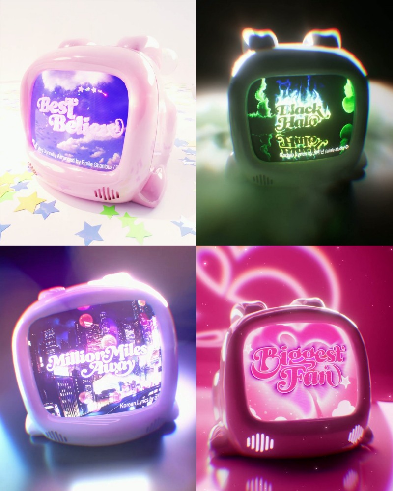 레드벨벳 아이린이 선보이는 多 매력 음악 세계…정규 1집 ‘Biggest Fan’ 하이라이트 메들리 공개