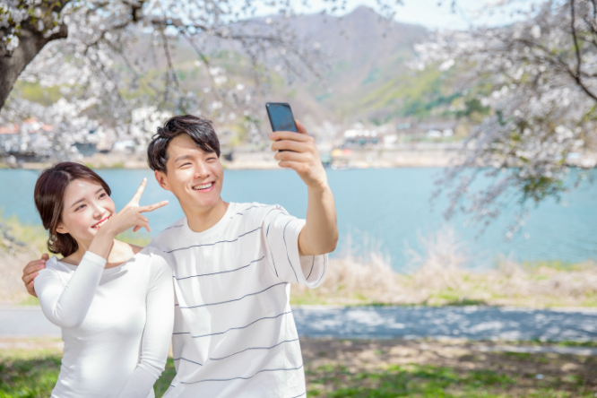 듀오, 봄맞이 데이트 코스 공개…서울·경기 주요 봄꽃 명소 포함