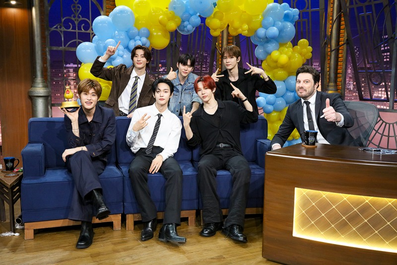 라이즈, 브라질도 완벽 접수…TV 토크쇼 출연+그래피티 참여+대관람차 점등식