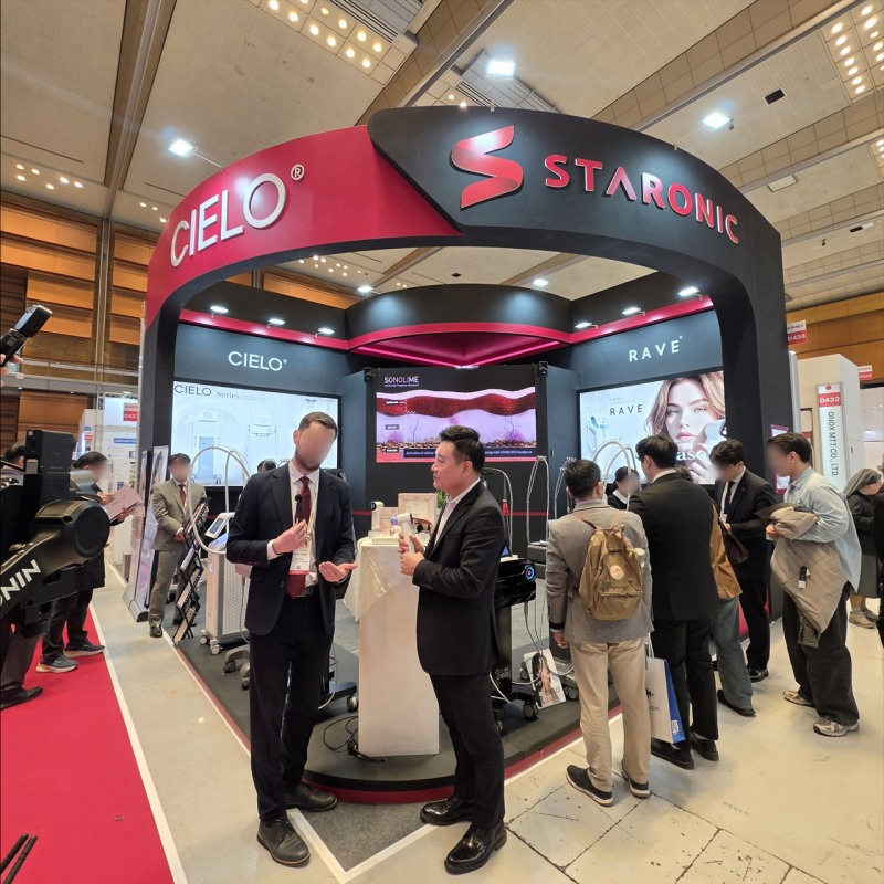 스타로닉, KIMES 2026서 씨엘로·마이크로웨이브 레이브 장비 통합 라인업 공개