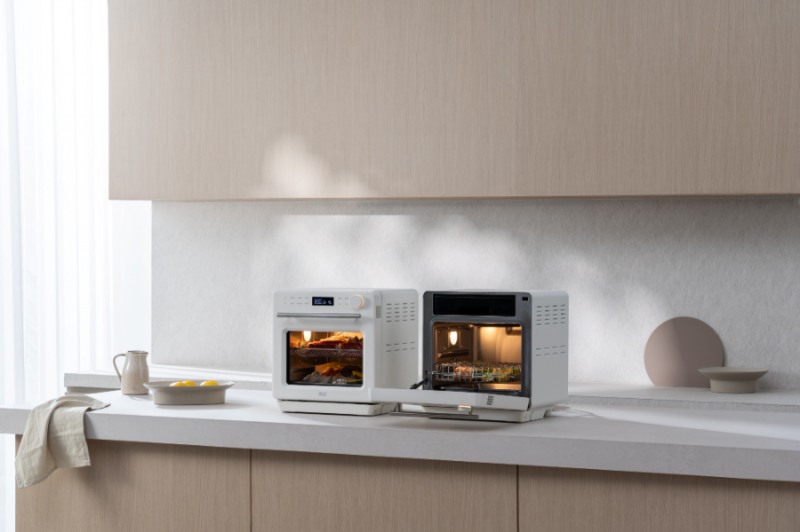 풀무원, 신제품 ‘스팀쿡 프라임 에어프라이어 15L’ 출시…한식 자동 메뉴로 차별화