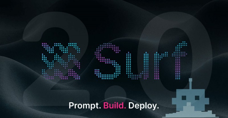 서프, 코딩 없이 크립토 프로덕트 구축하는 ‘서프 2.0’ 얼리 액세스 출시