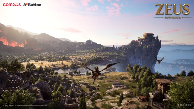 컴투스 블록버스터 신작 MMORPG 타이틀명 ‘제우스: 오만의 신’ 확정