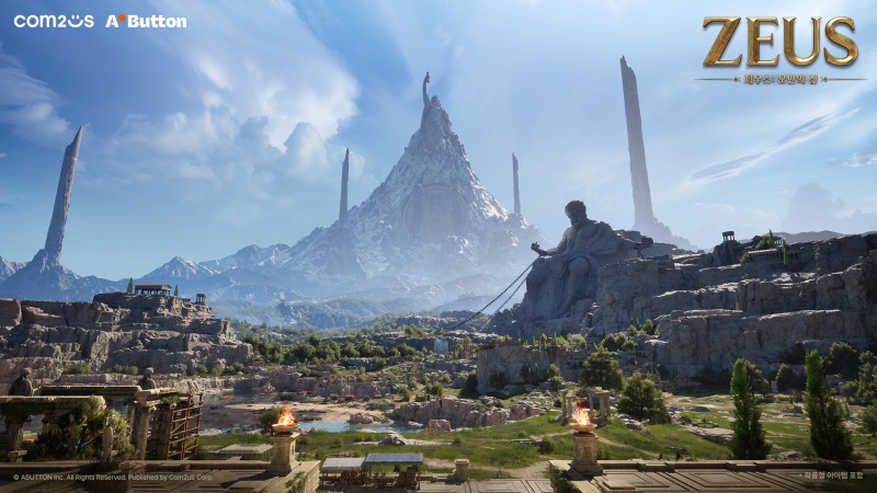 컴투스 올 하반기 MMORPG ‘제우스: 오만의 신’ 출시