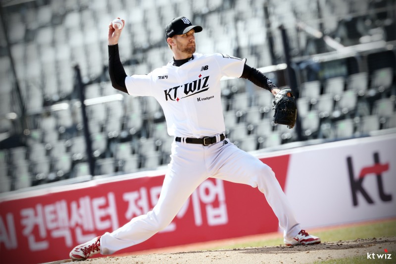 보쉴리 / 사진=kt wiz 제공