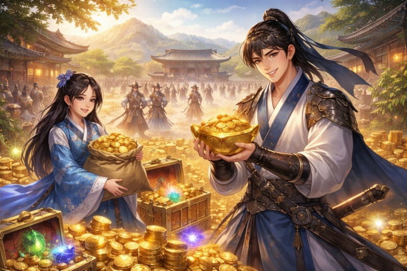 경제 어려울수록 '쌀먹 게임' 뜬다…즐기며 수익 얻는 MMORPG가 인기