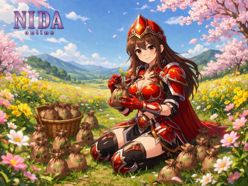 니다온라인, 봄 기운 가득 담은 '봄맞이 씨앗 이벤트' 진행